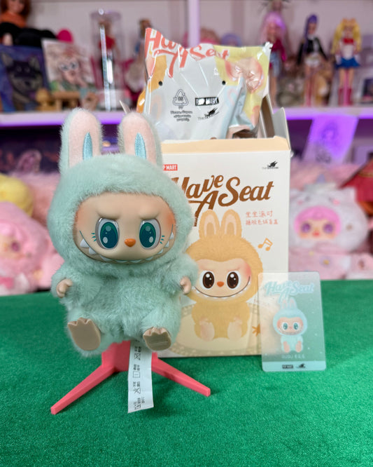CONFIRMED QUQU LABUBU (Unboxed)
