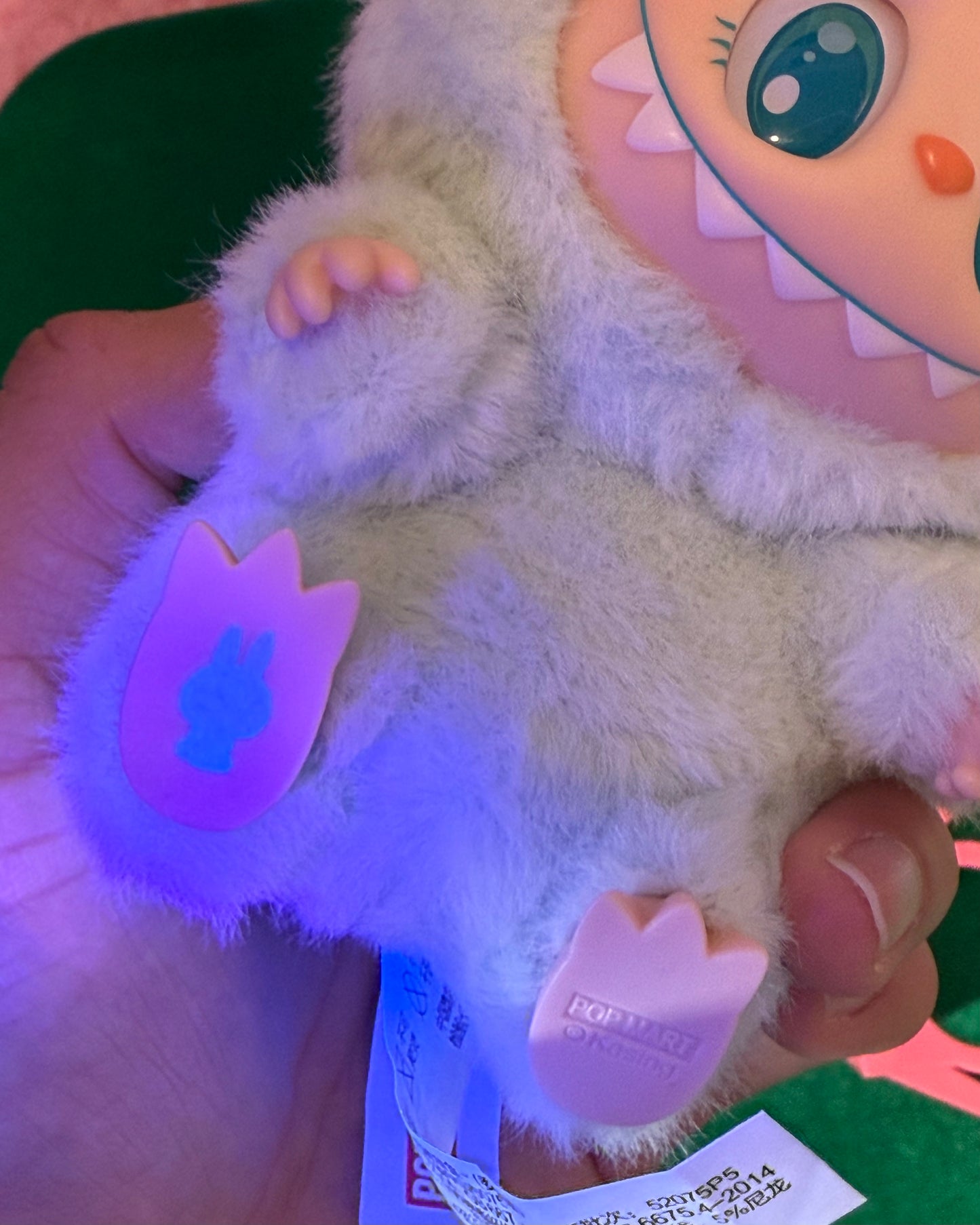 CONFIRMED QUQU LABUBU (Unboxed)