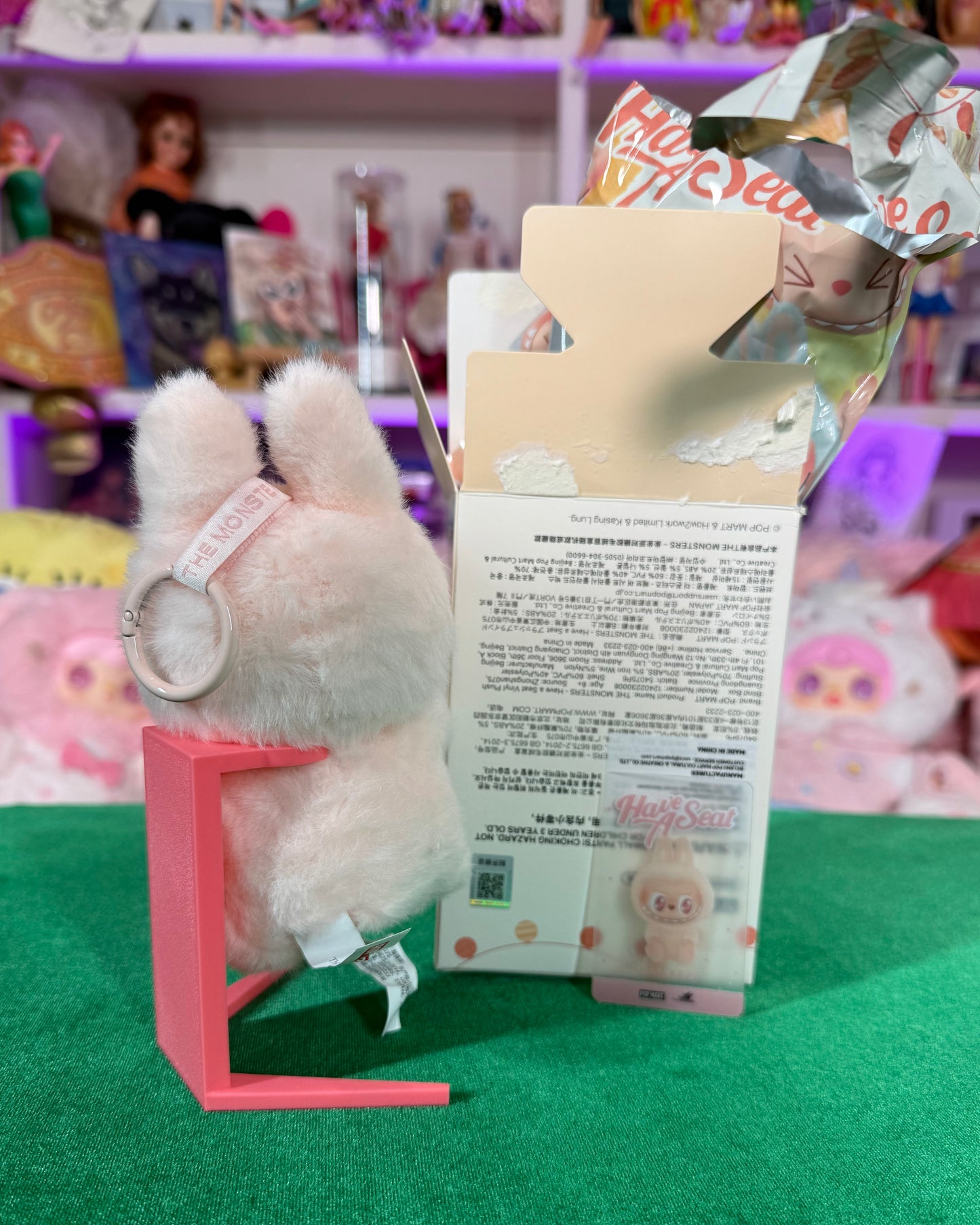 CONFIRMED DADA LABUBU (Unboxed)