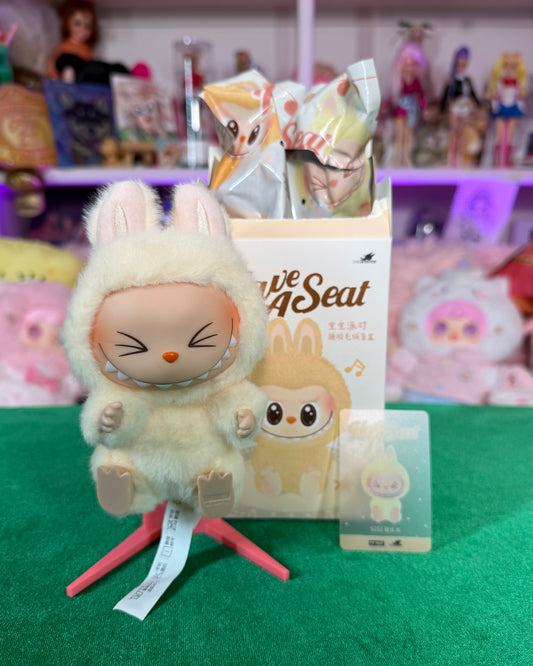 CONFIRMED SISI LABUBU (Unboxed)