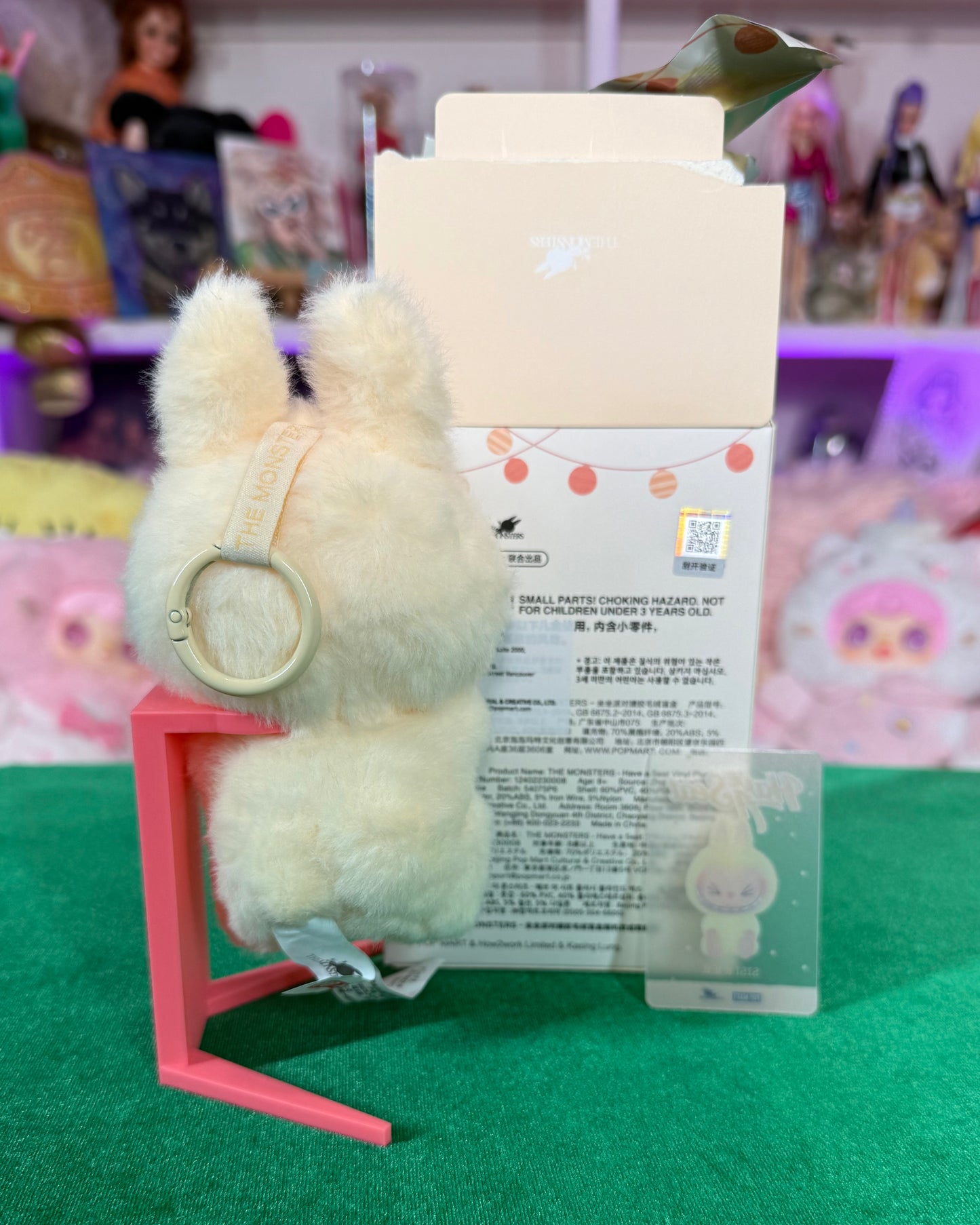 CONFIRMED SISI LABUBU (Unboxed)