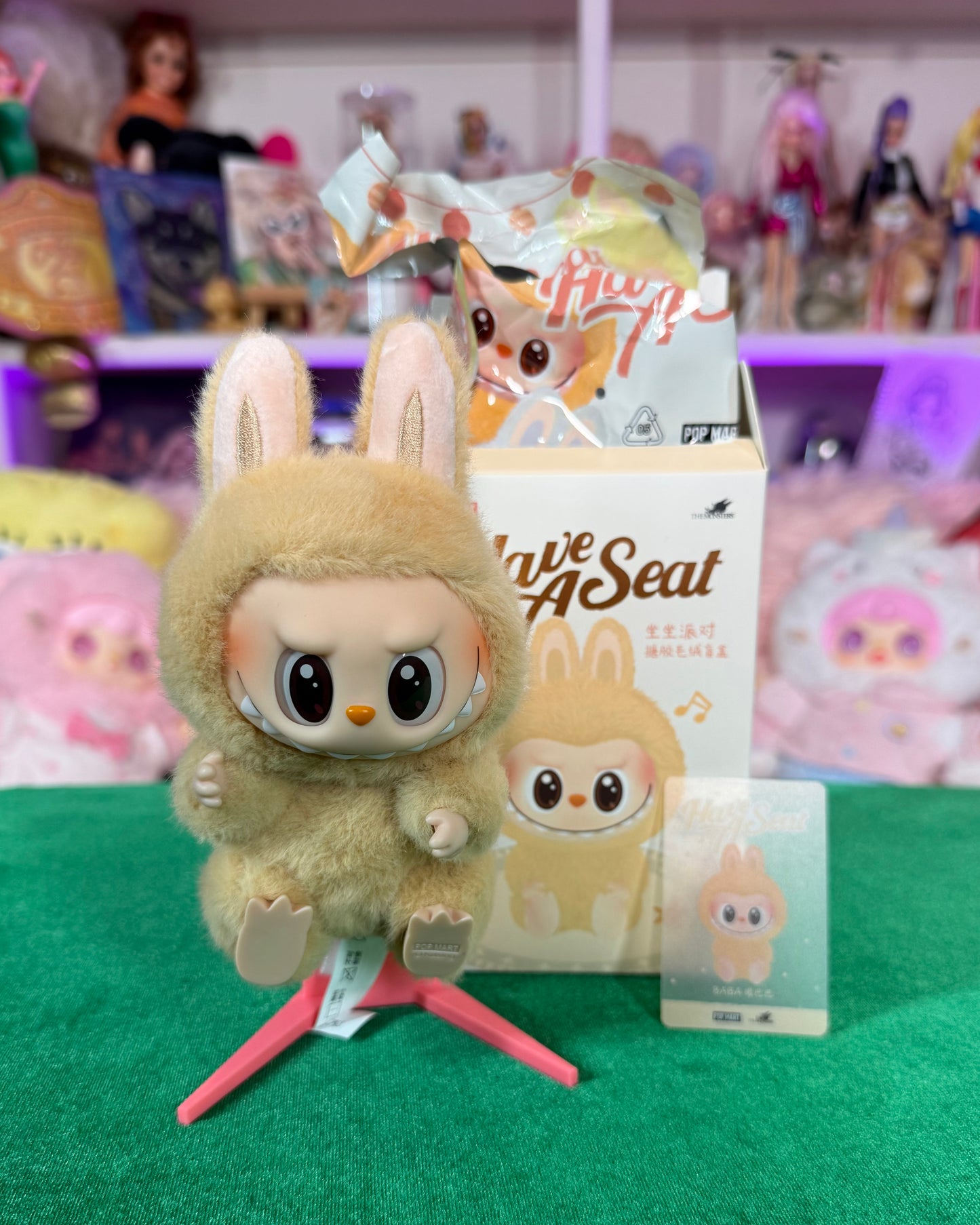 CONFIRMED BABA LABUBU (Unboxed)