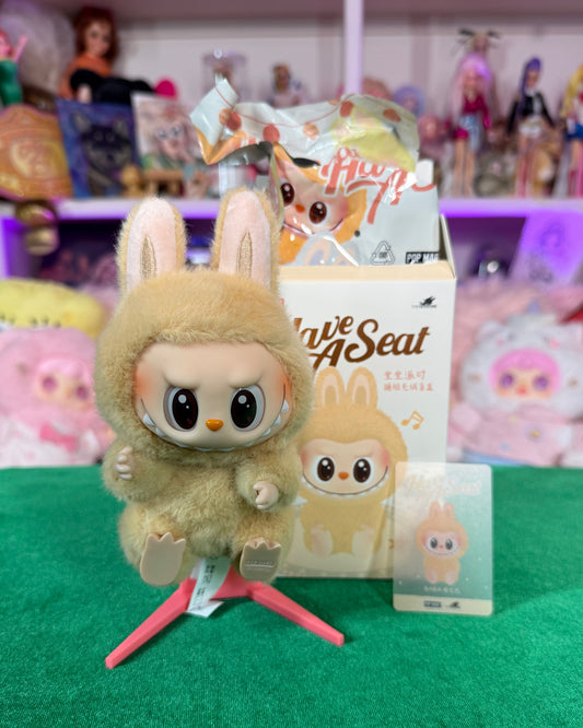 CONFIRMED BABA LABUBU (Unboxed)