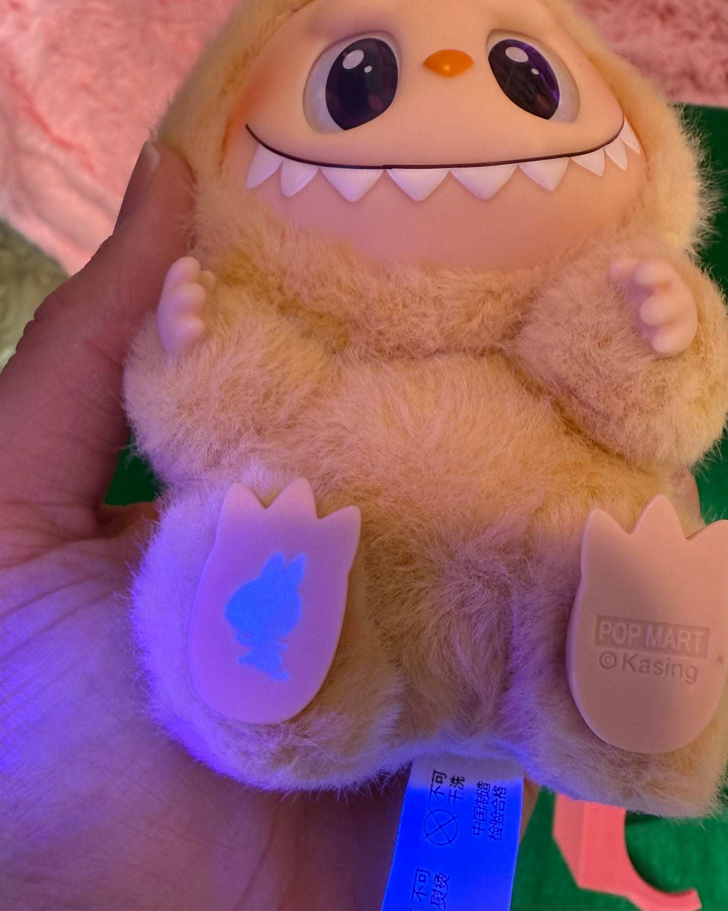 CONFIRMED BABA LABUBU (Unboxed)