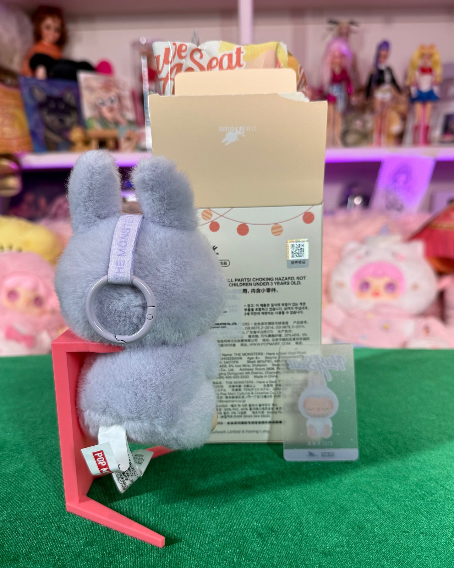 CONFIRMED ZIZI LABUBU (Unboxed)
