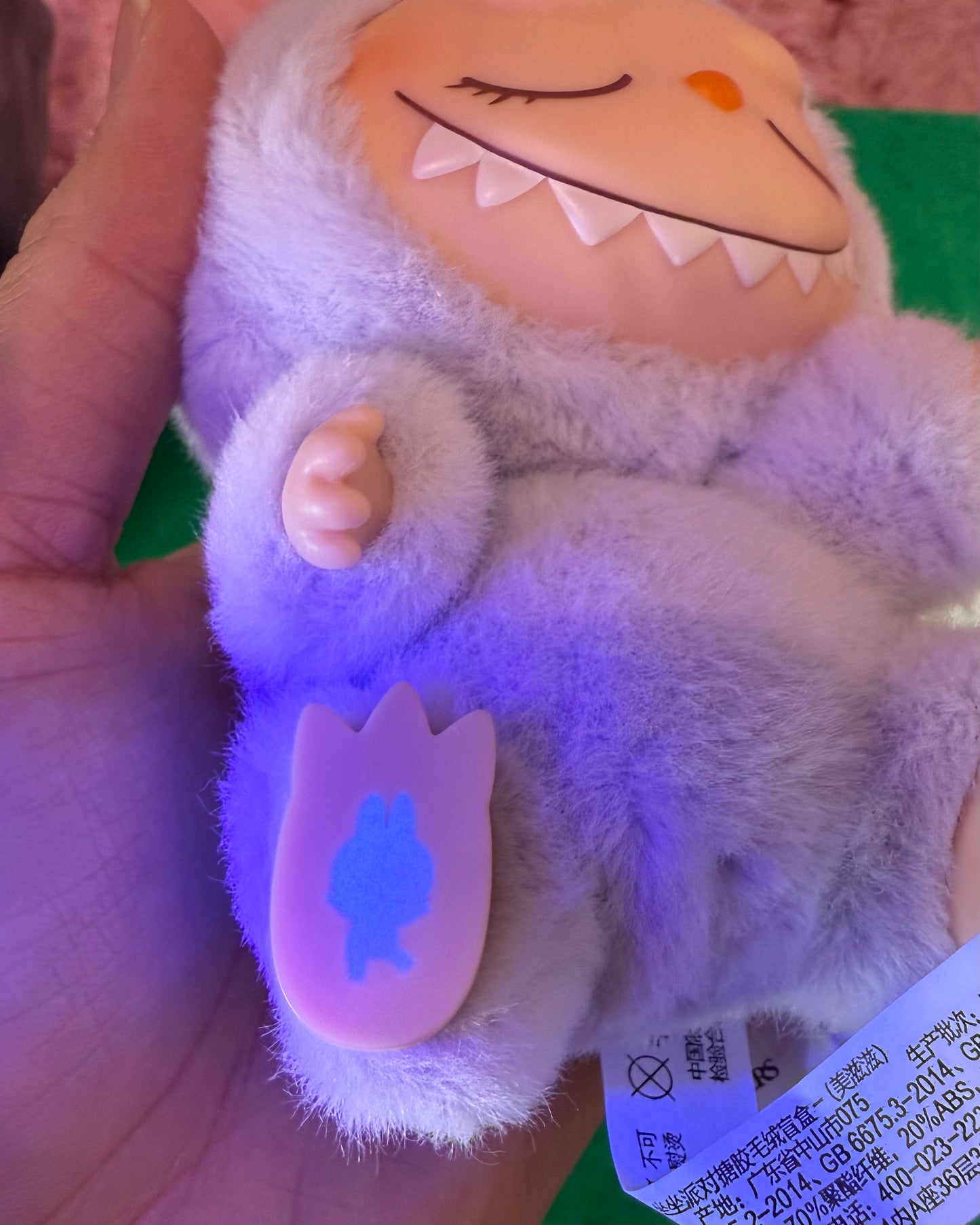 CONFIRMED ZIZI LABUBU (Unboxed)