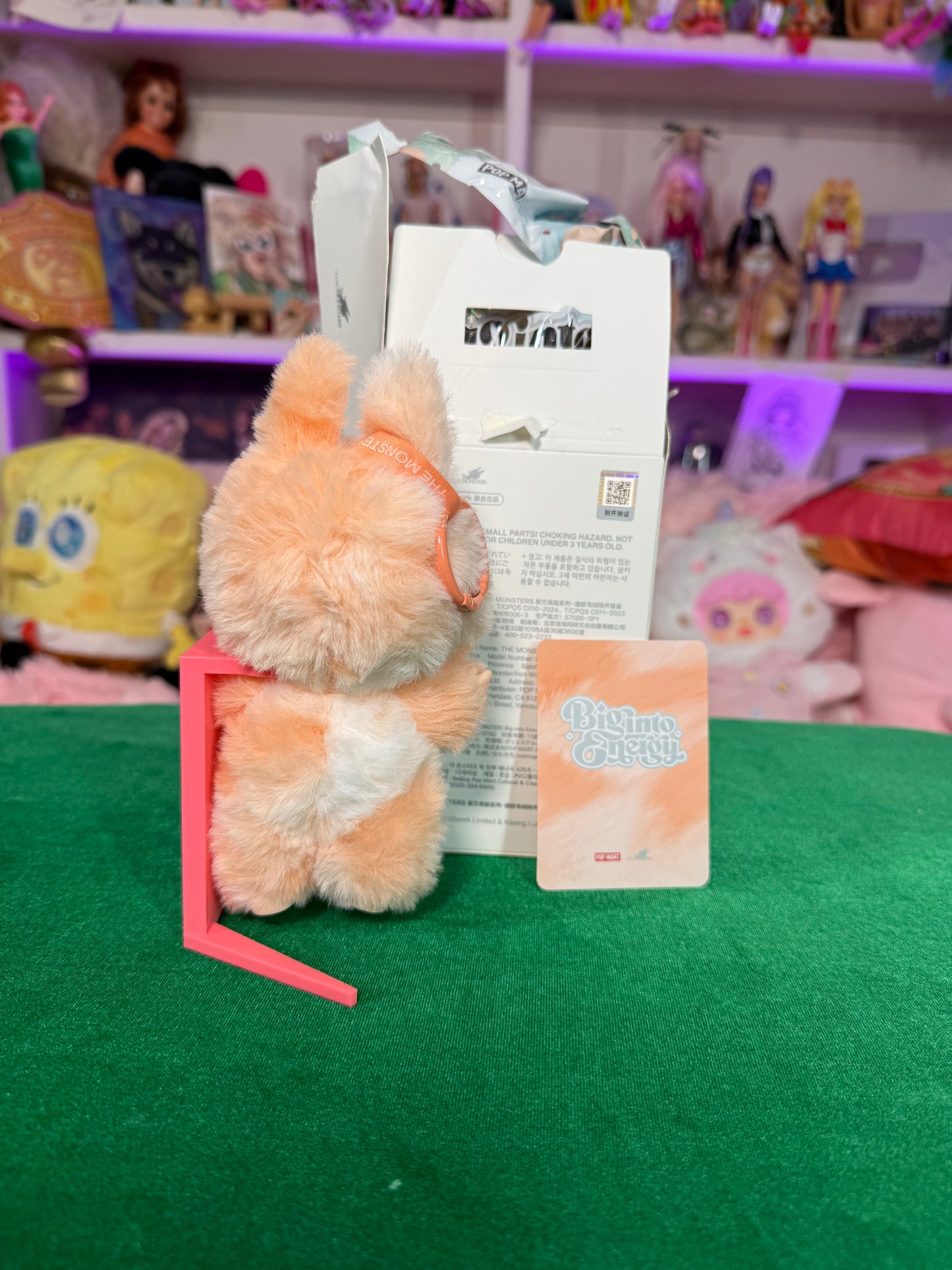 CONFIRMED HAPPINESS LABUBU (Unboxed)