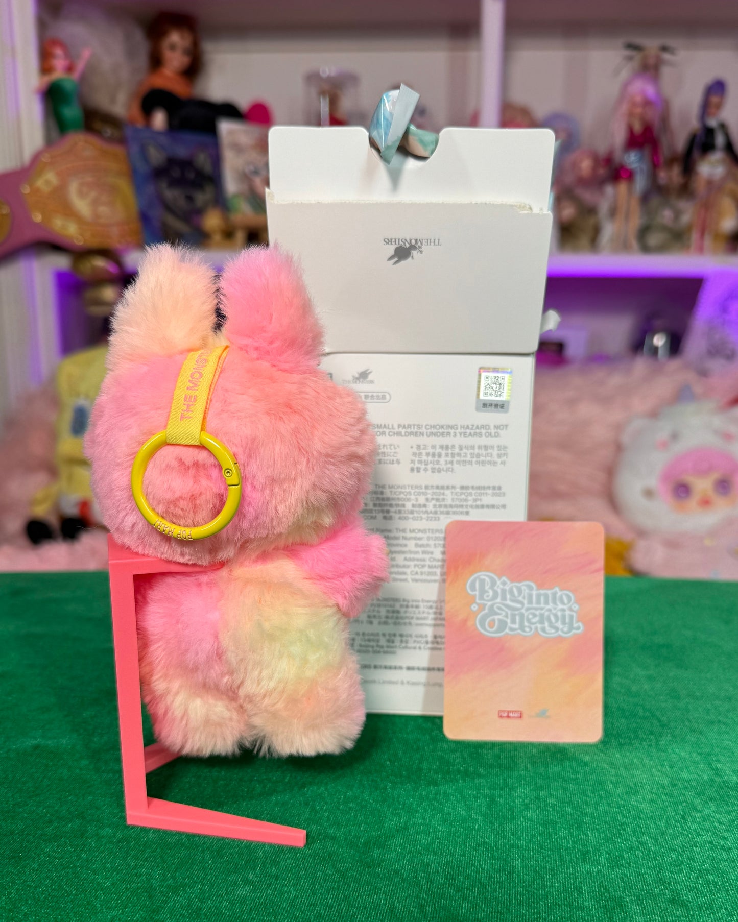 CONFIRMED LOYALTY LABUBU (Unboxed)