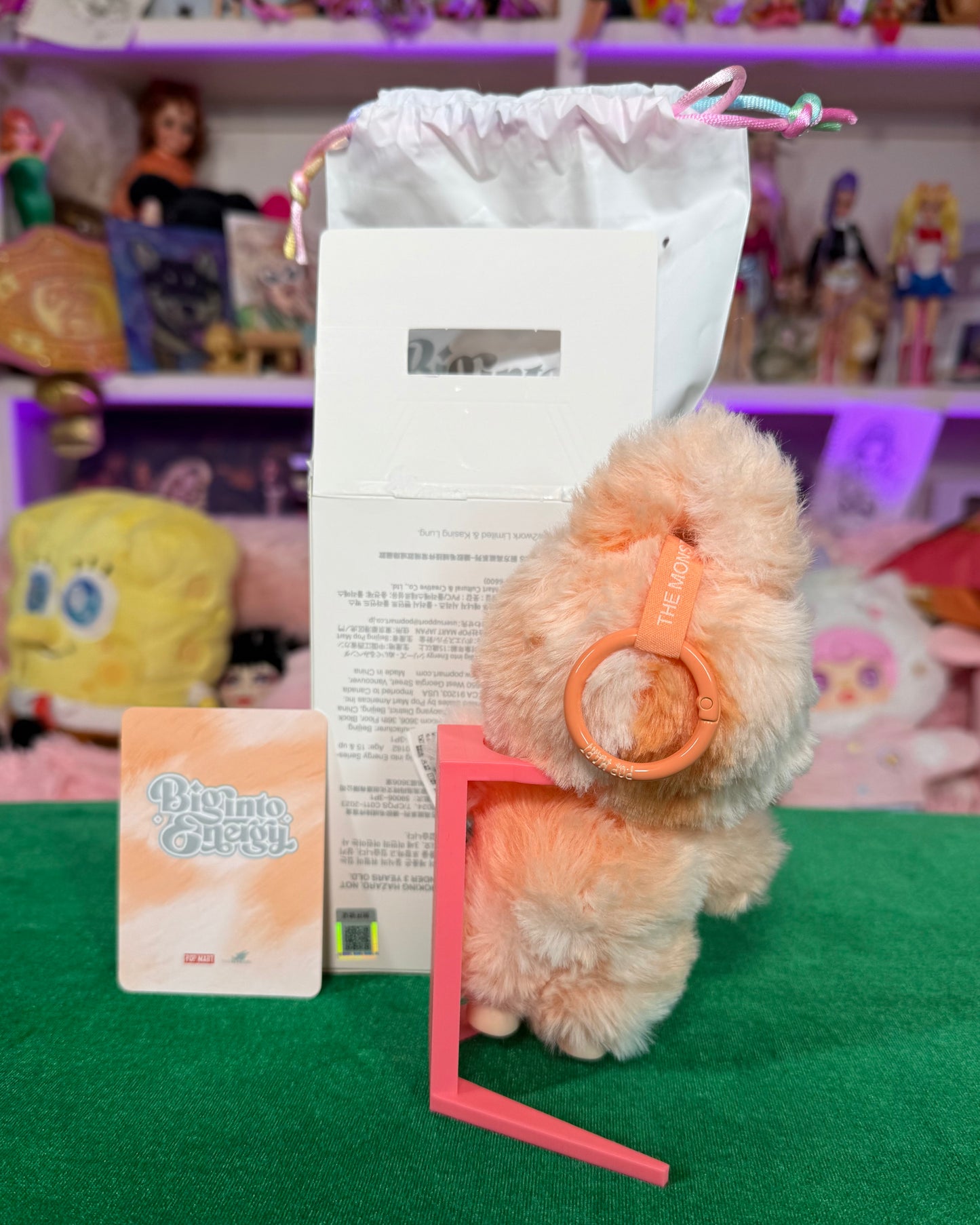CONFIRMED HAPPINESS LABUBU (Unboxed)