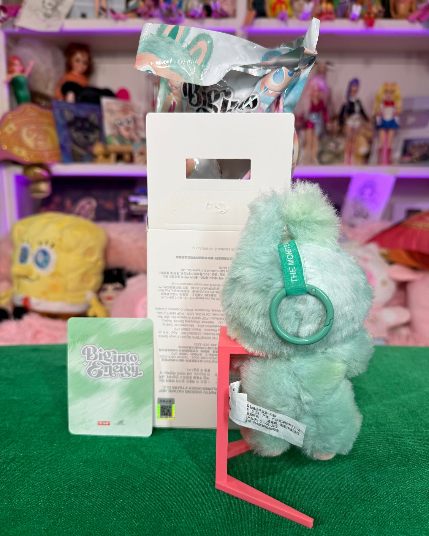 CONFIRMED SERENITY LABUBU (Unboxed)