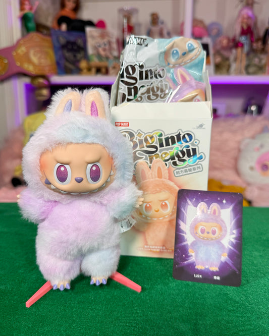 CONFIRMED LUCK LABUBU (Unboxed)