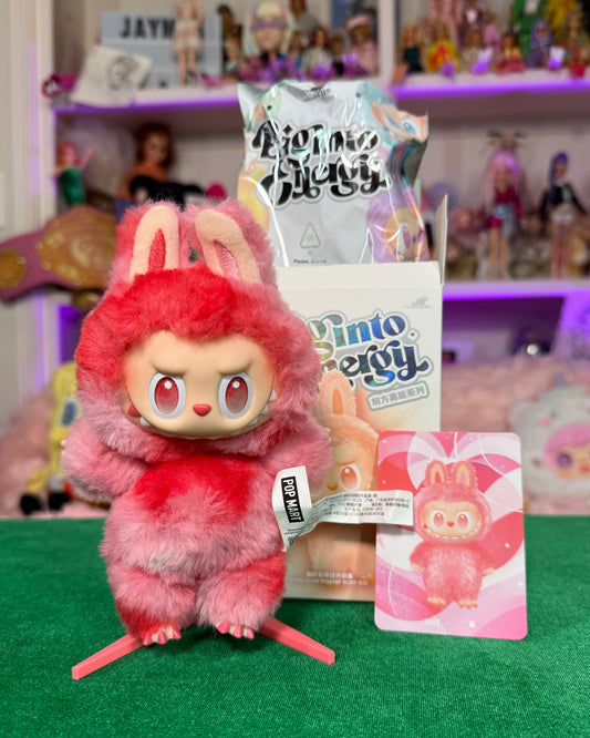 CONFIRMED LOVE LABUBU (Unboxed)