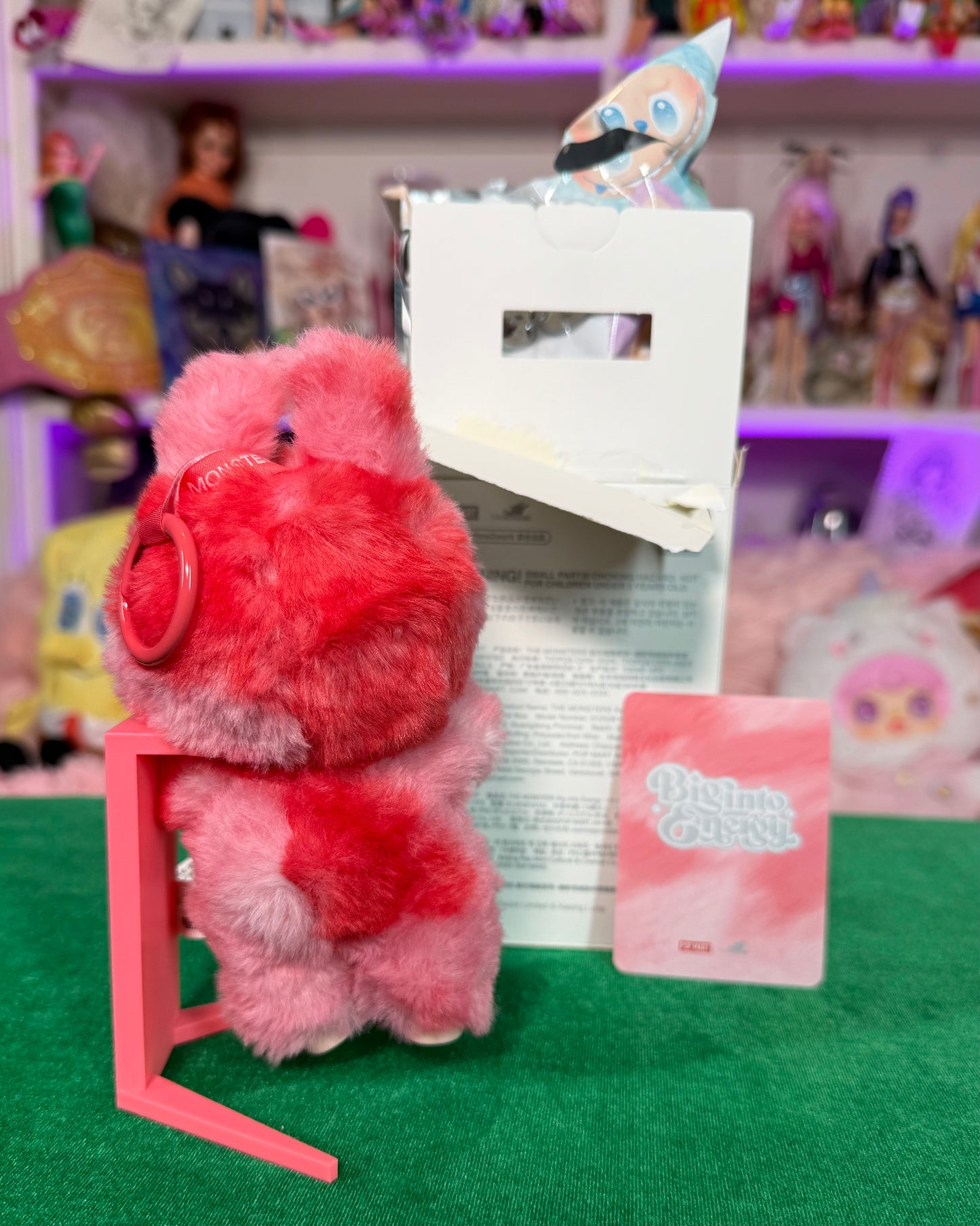 CONFIRMED LOVE LABUBU (Unboxed)