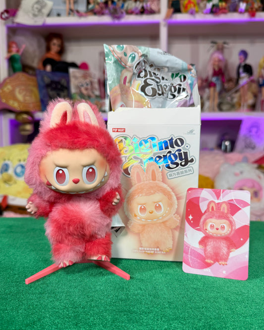 CONFIRMED LOVE LABUBU (Unboxed)