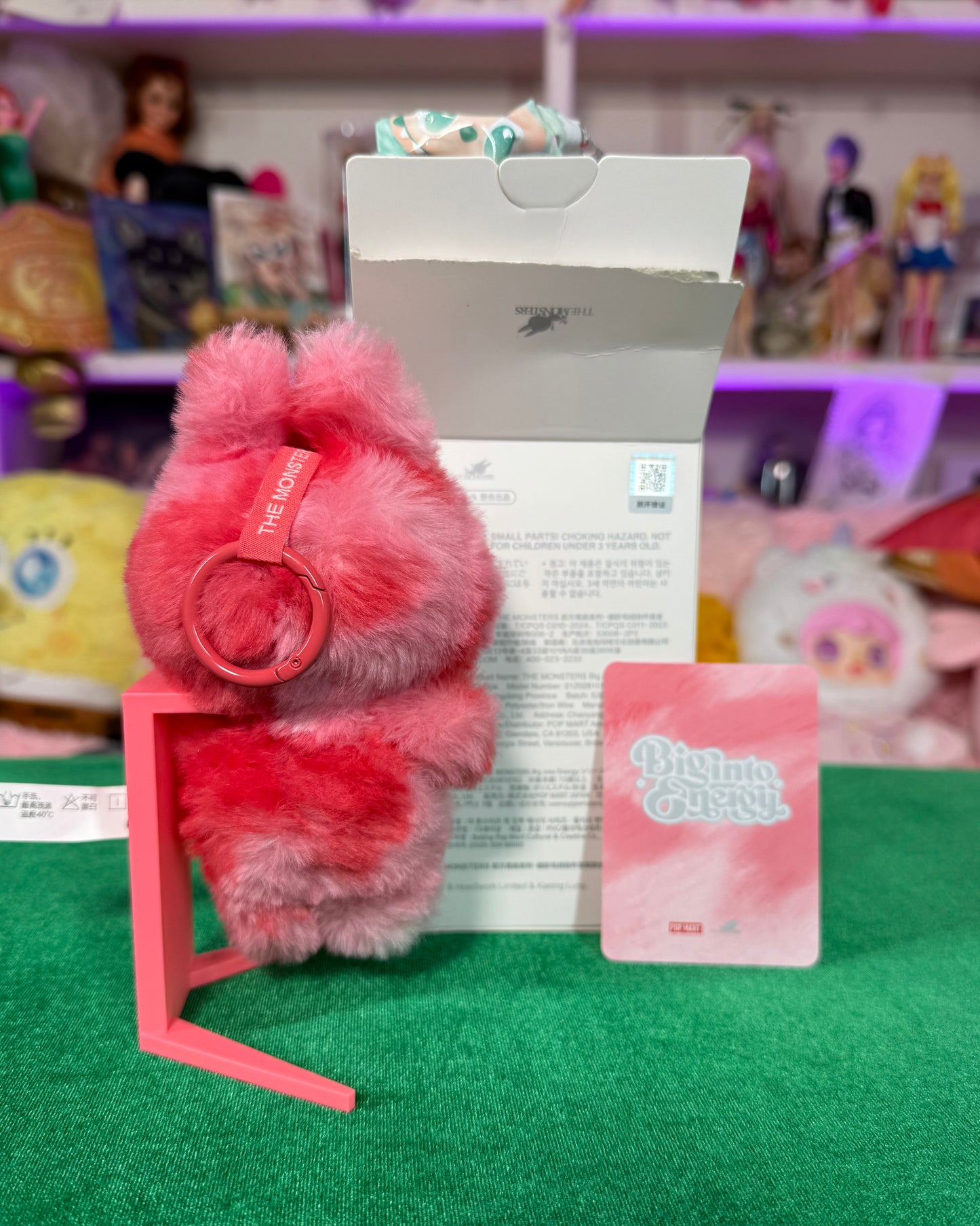 CONFIRMED LOVE LABUBU (Unboxed)