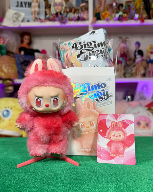 CONFIRMED LOVE LABUBU (Unboxed)