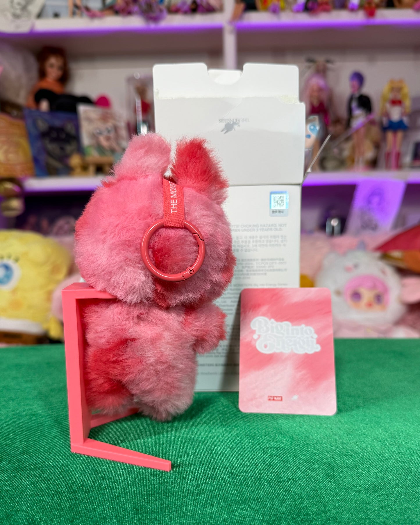 CONFIRMED LOVE LABUBU (Unboxed)