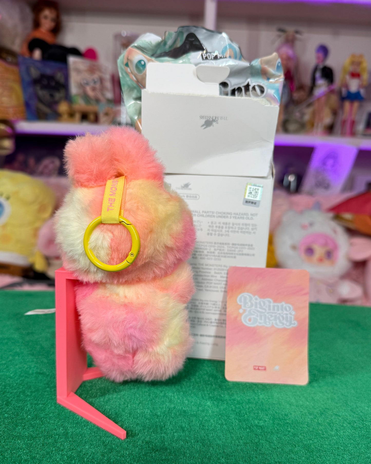 CONFIRMED LOYALTY LABUBU (Unboxed)