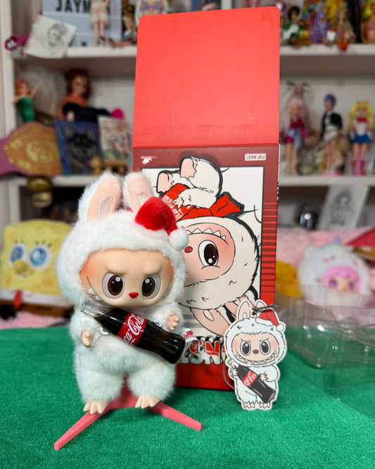 CONFIRMED COCA-COLA SURPRISE SHAKE  LABUBU (Unboxed)