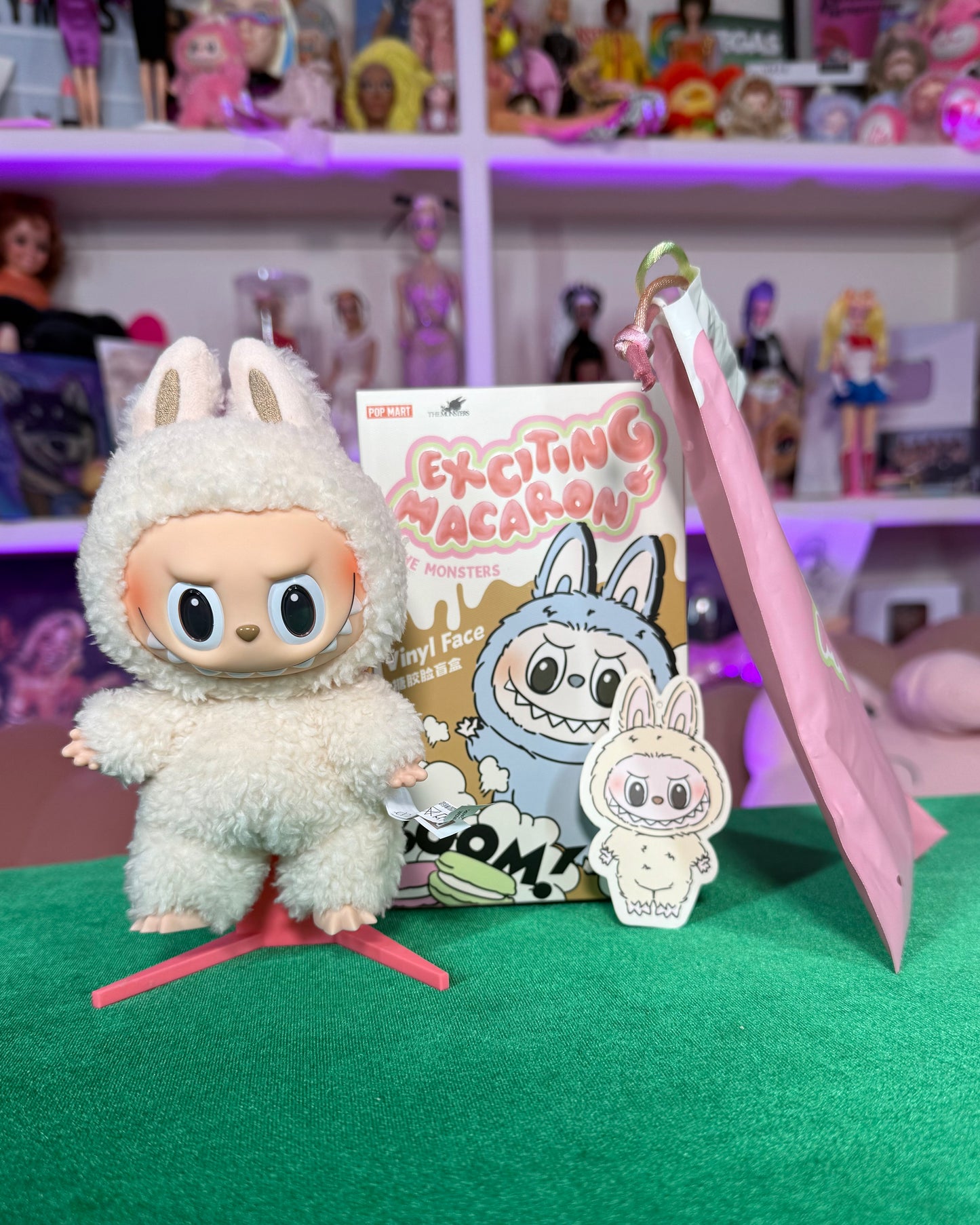 CONFIRMED SOYMILK LABUBU (Unboxed)