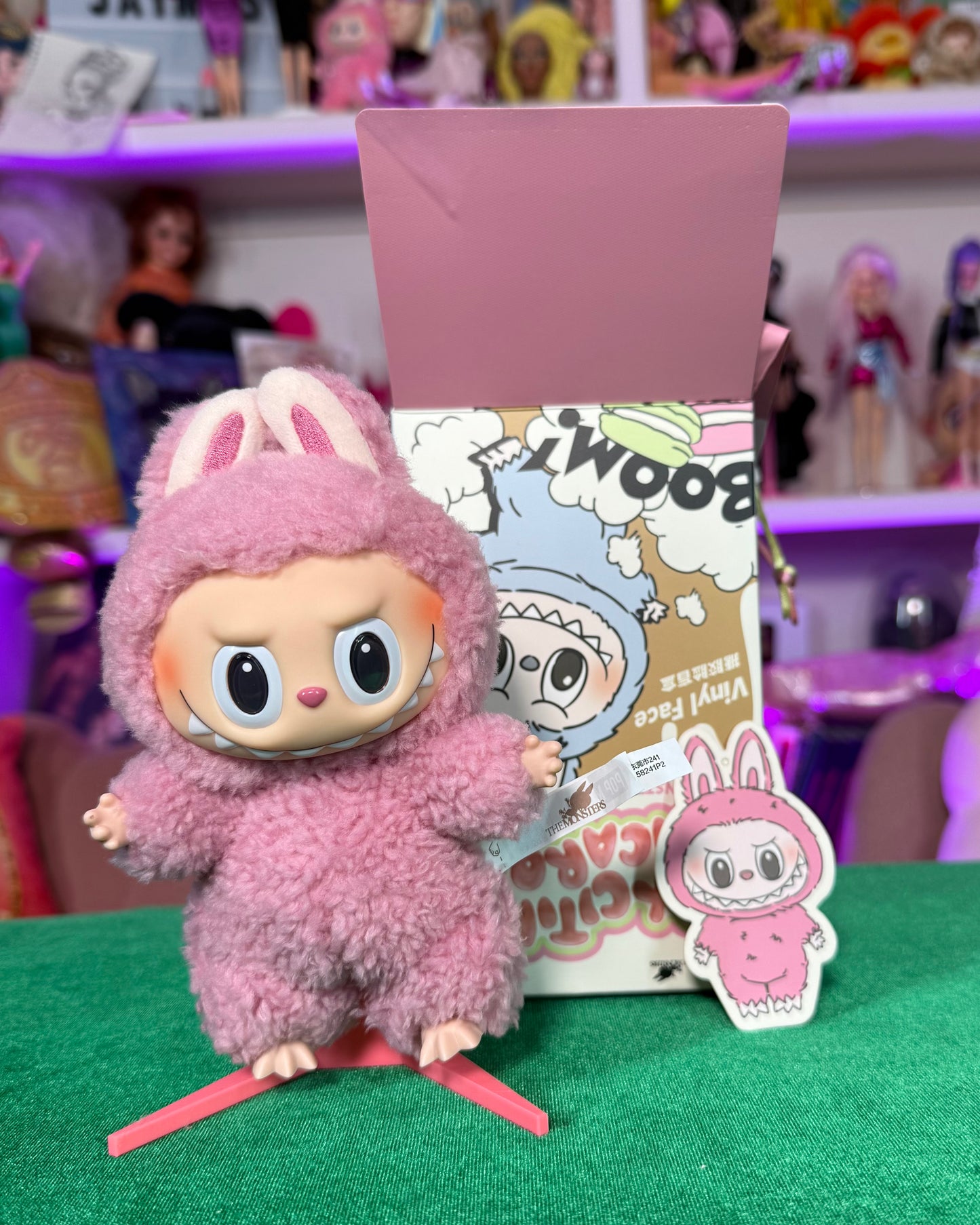 CONFIRMED LYCHEE BERRY LABUBU (Unboxed)