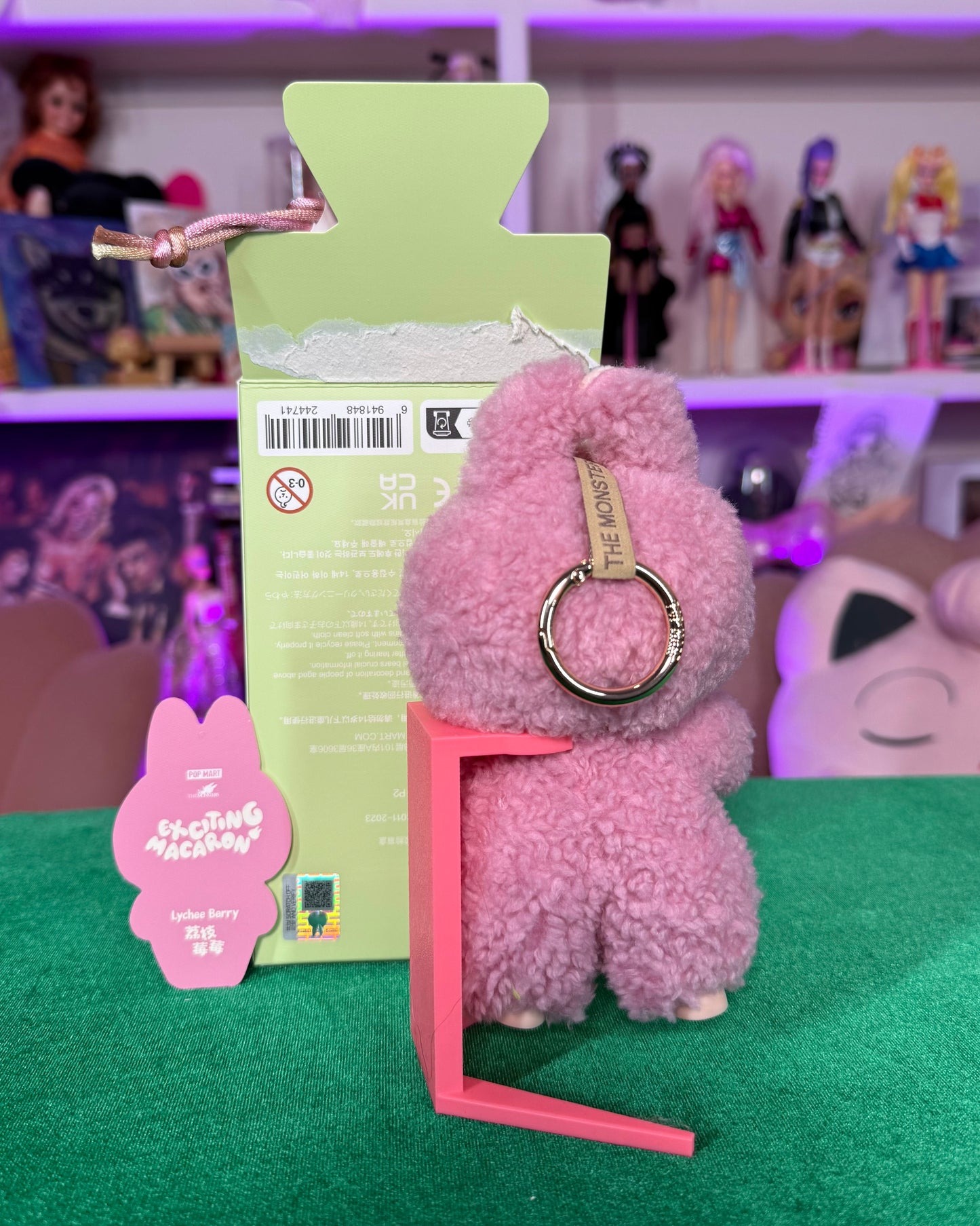 CONFIRMED LYCHEE BERRY LABUBU (Unboxed)