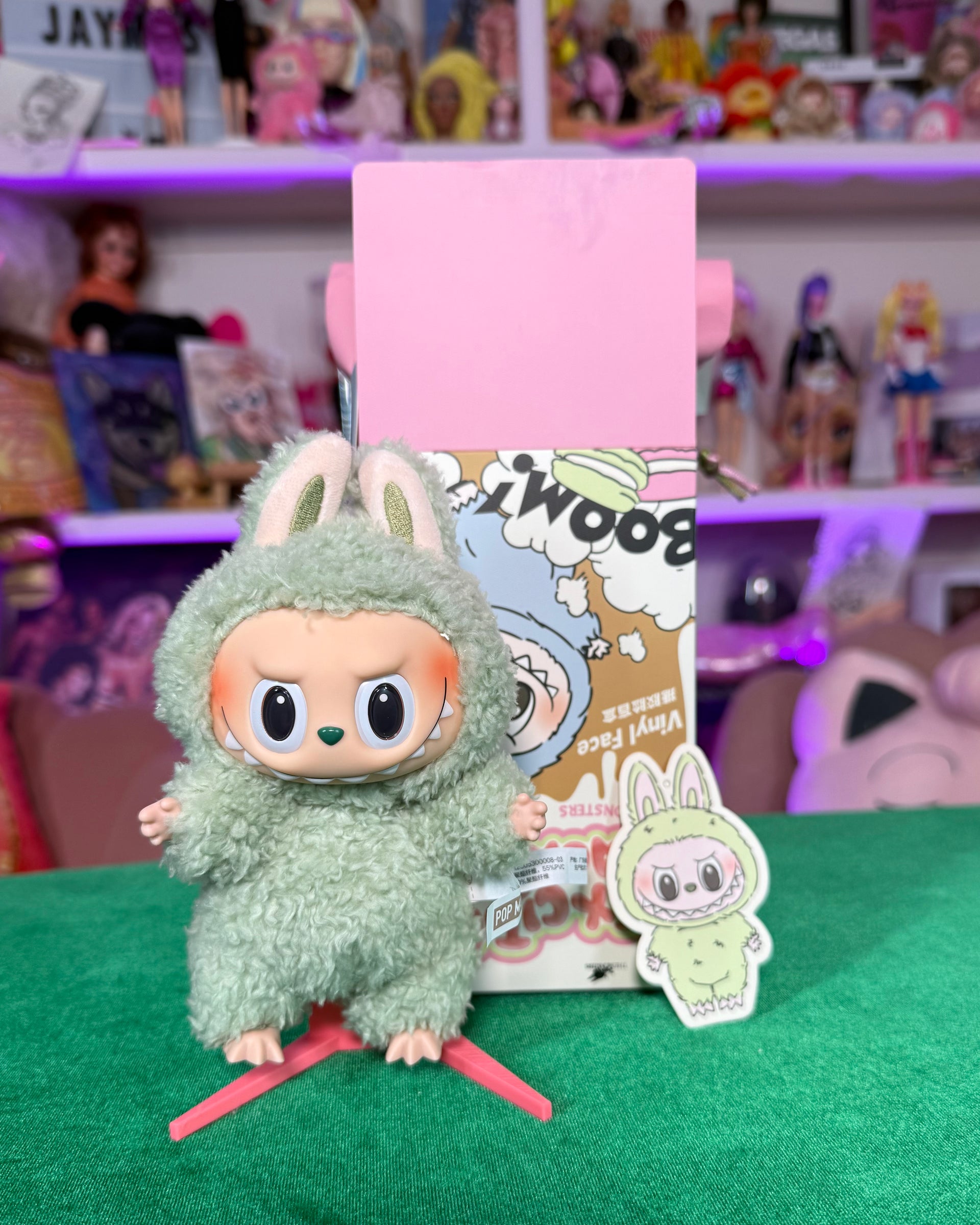 ぬいぐるみ labubu green grape Labubu Green Grape - Details, Outfits and Best Prices