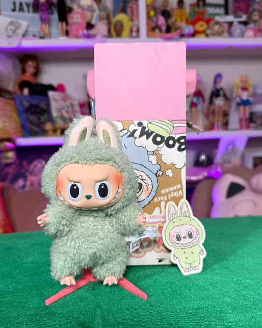 CONFIRMED GREEN GRAPE LABUBU (Unboxed)