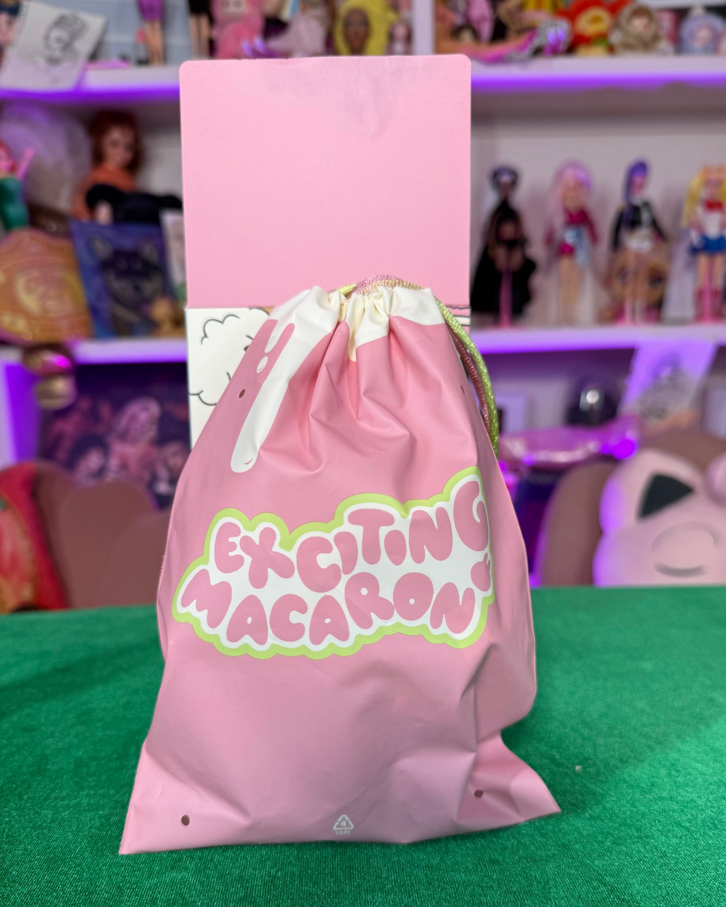 CONFIRMED GREEN GRAPE LABUBU (Unboxed)