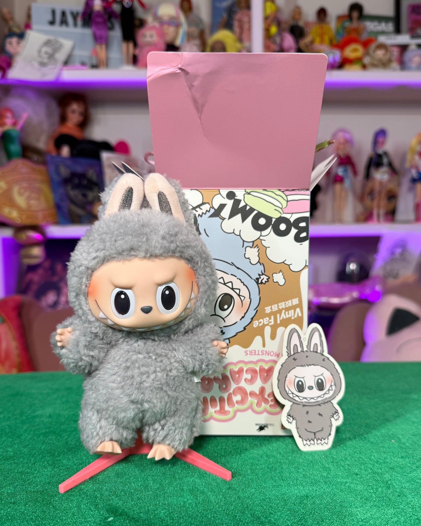 CONFIRMED SESAME BEAN LABUBU (Unboxed)