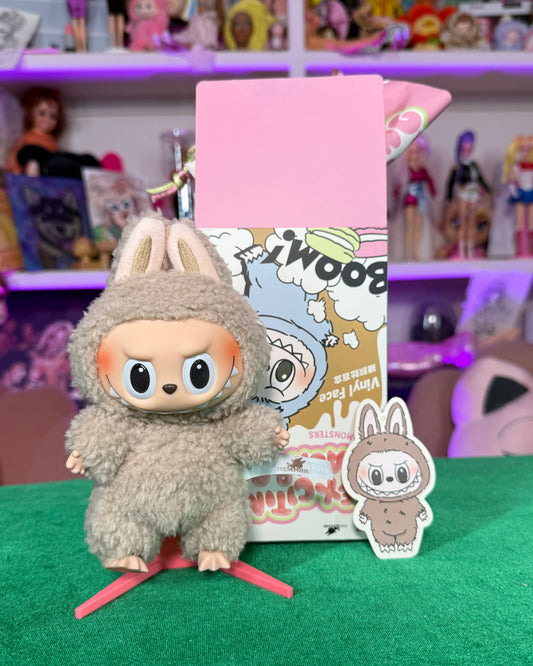 CONFIRMED TOFFEE LABUBU (Unboxed)