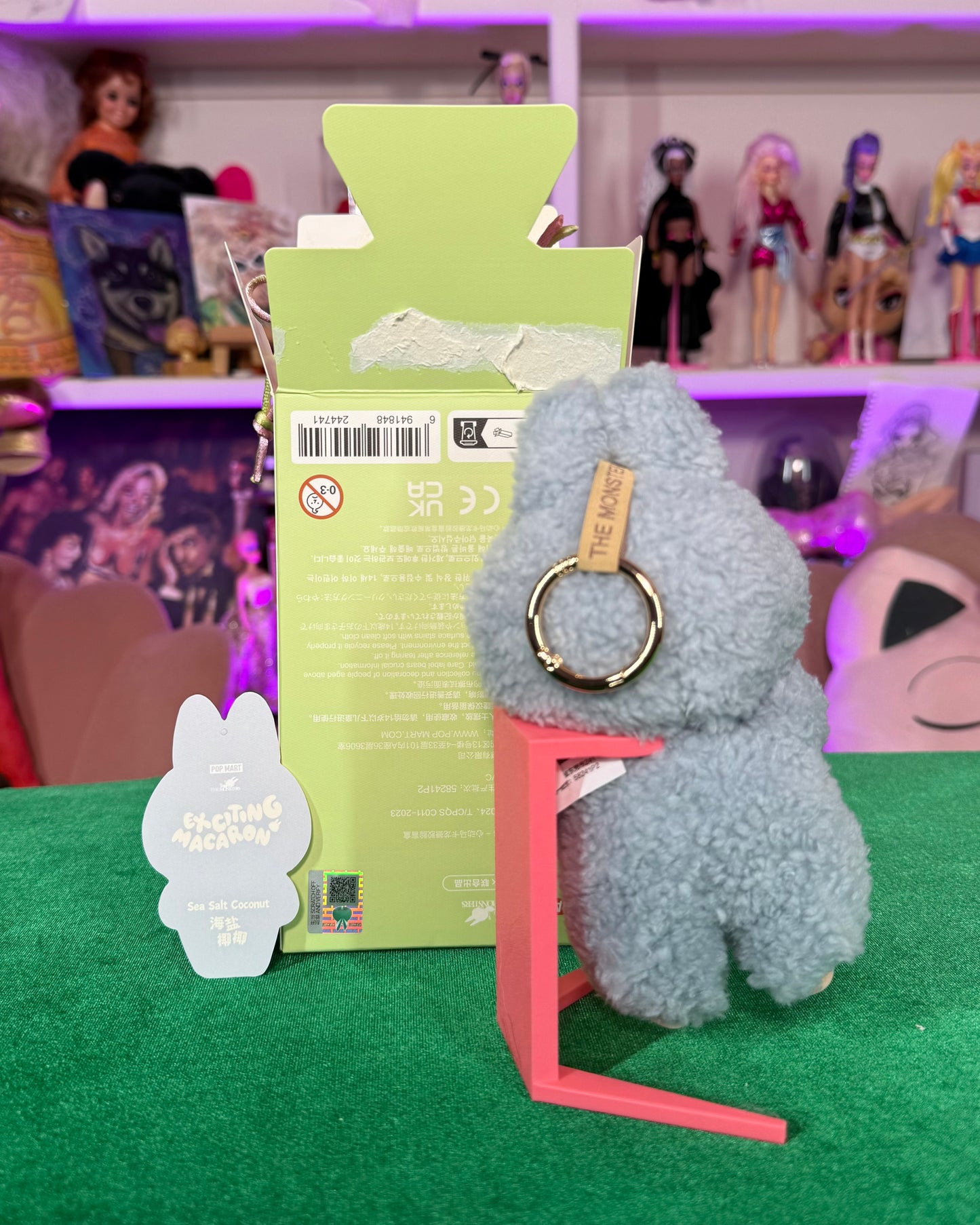 CONFIRMED SEA SALT COCONUT LABUBU (Unboxed)