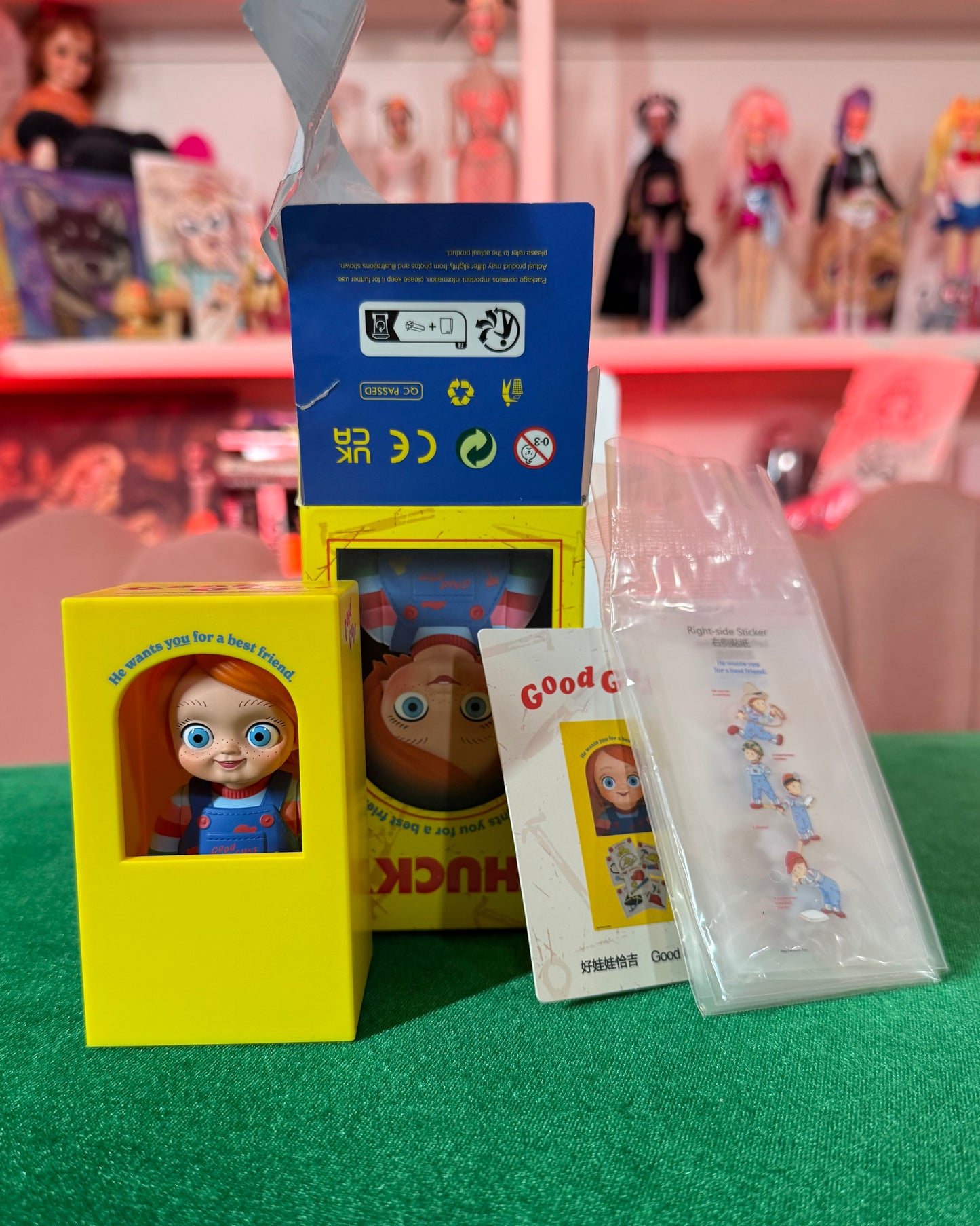 CONFIRMED POPMART CHUCKY FRANCHISE SERIES GOOD GUY DOLL (Unboxed)