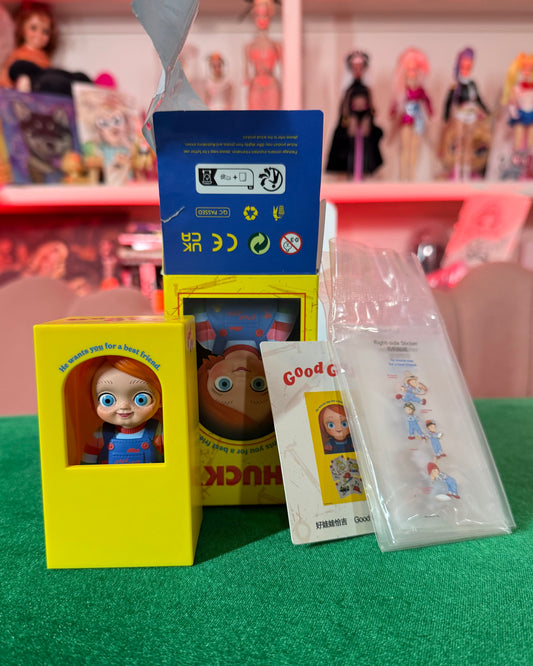 CONFIRMED POPMART CHUCKY FRANCHISE SERIES GOOD GUY DOLL (Unboxed)