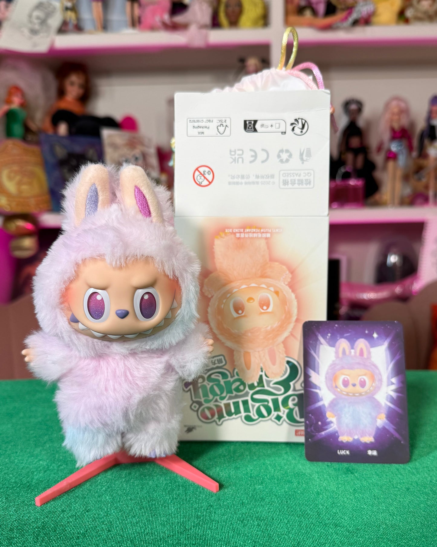 CONFIRMED LUCK LABUBU (Unboxed)