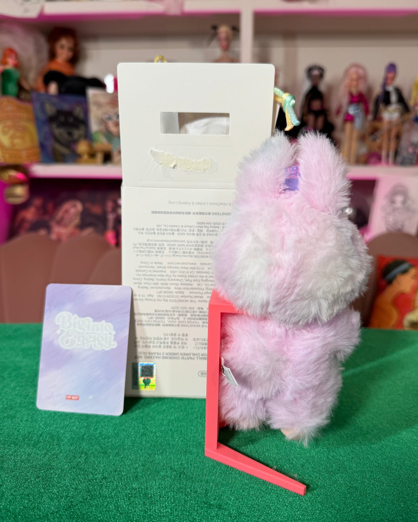 CONFIRMED LUCK LABUBU (Unboxed)