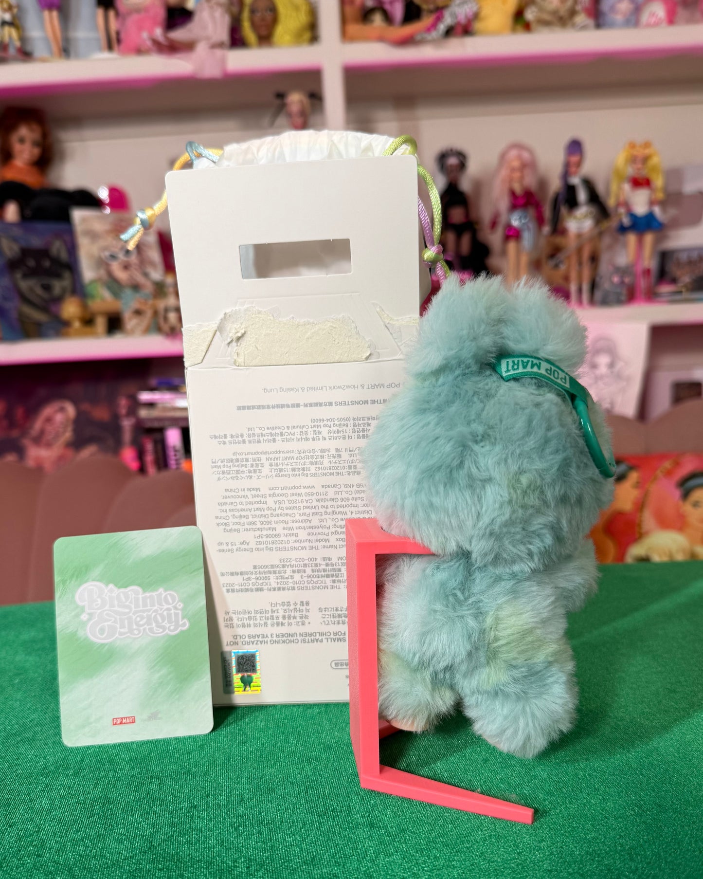 CONFIRMED SERENITY LABUBU (Unboxed)