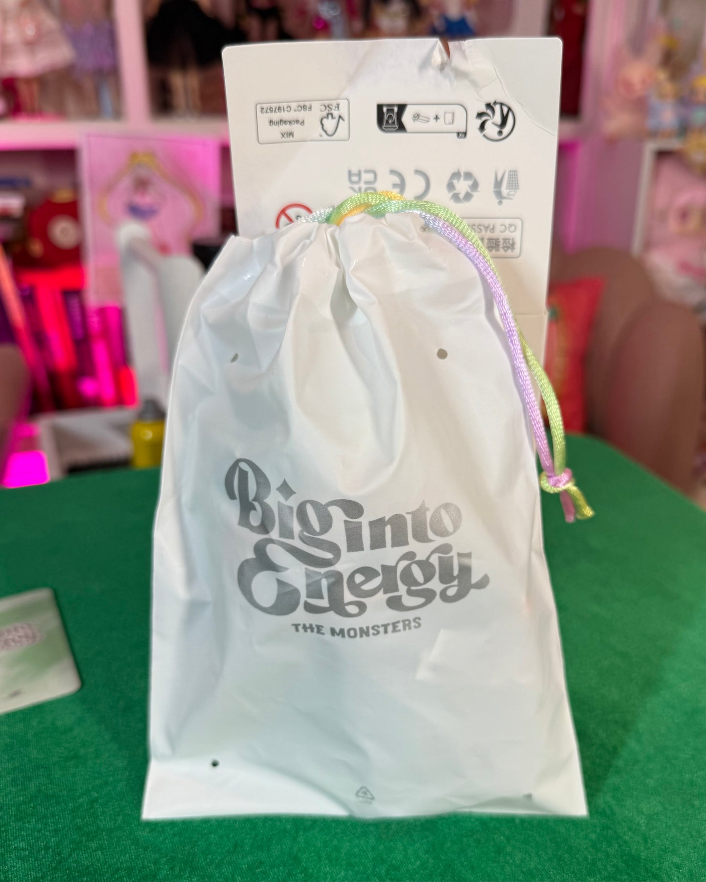 CONFIRMED SERENITY LABUBU (Unboxed)