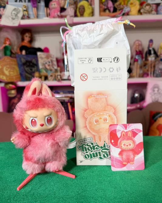 CONFIRMED LOVE LABUBU (Unboxed)