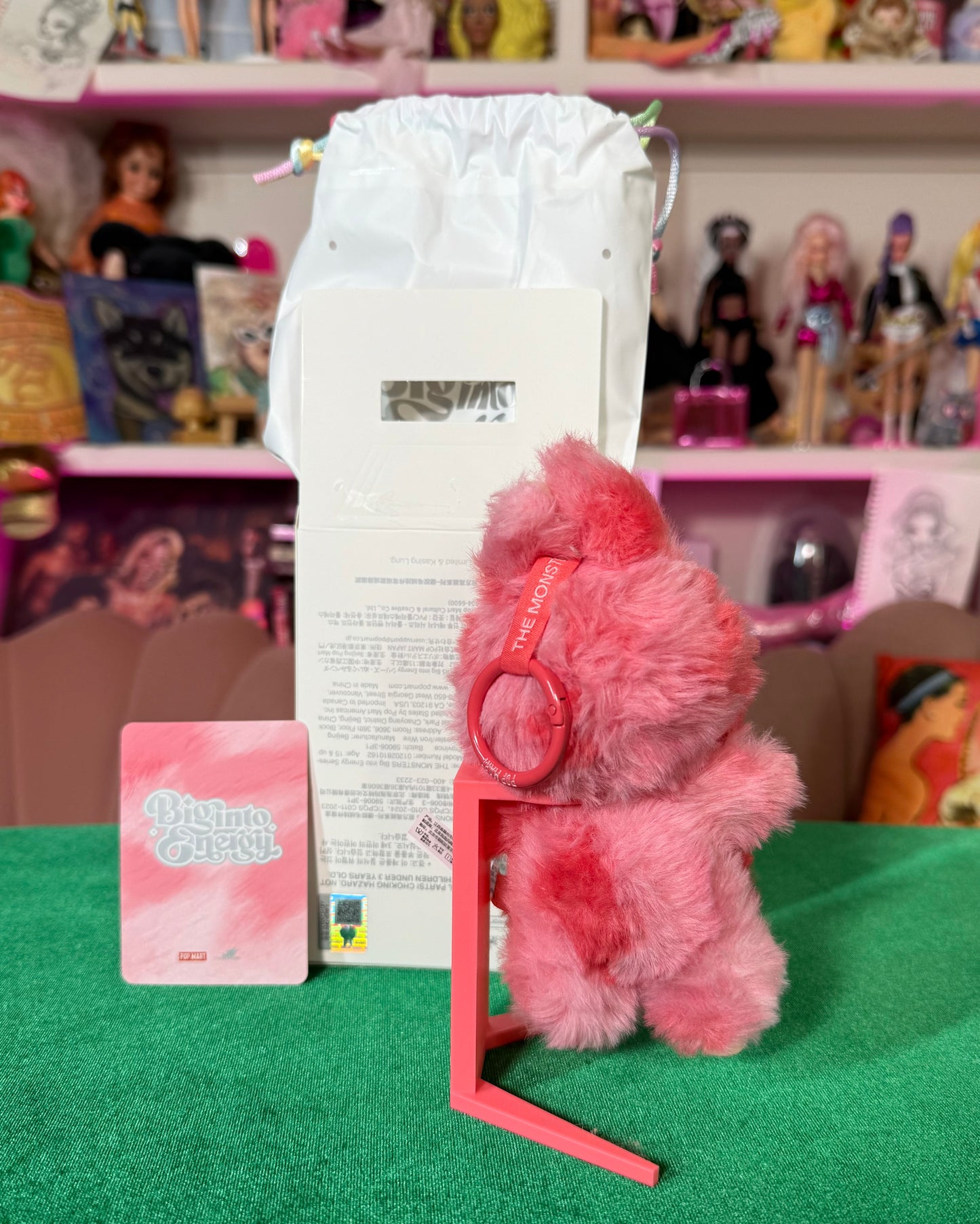 CONFIRMED LOVE LABUBU (Unboxed)