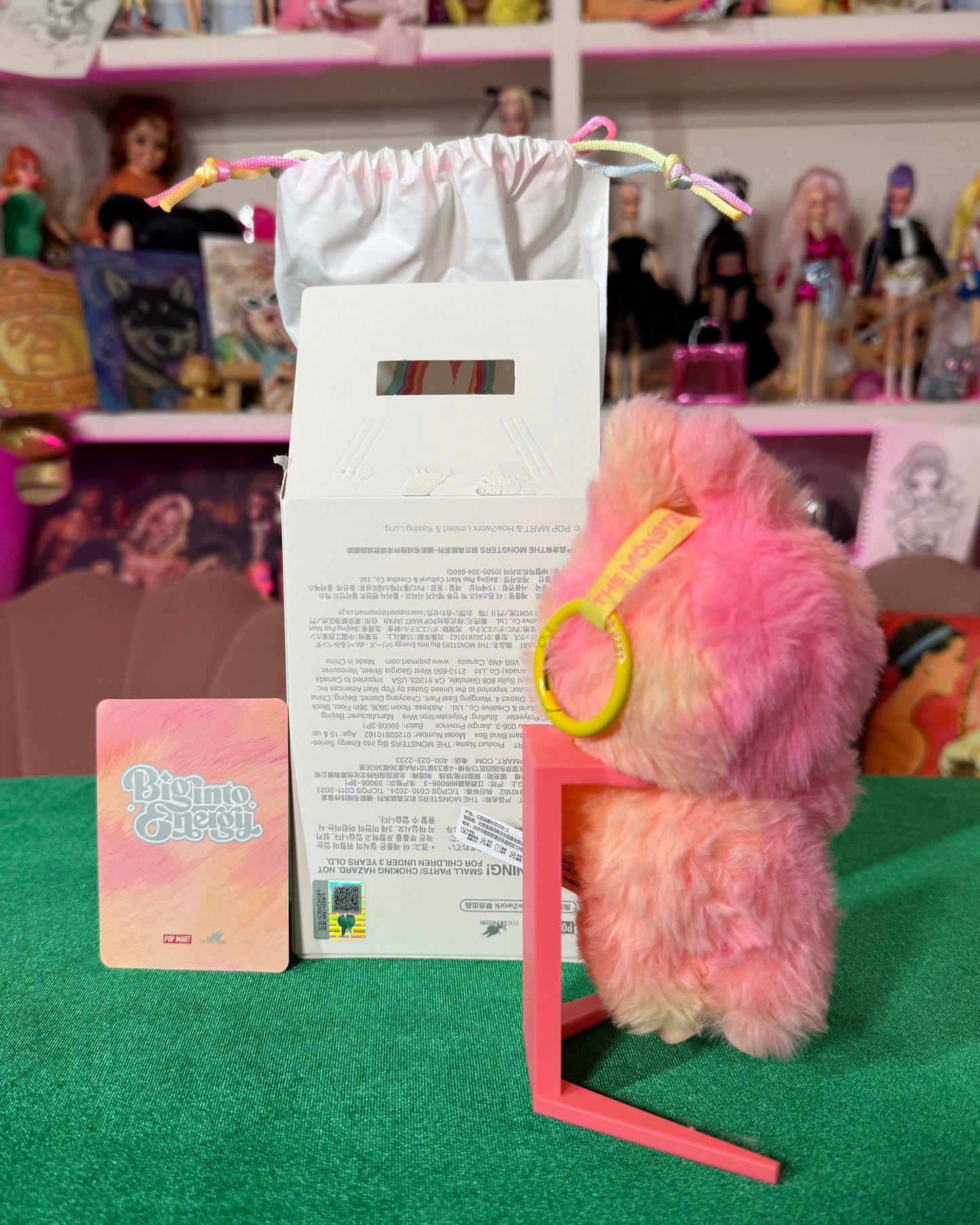 CONFIRMED LOYALTY LABUBU (Unboxed)