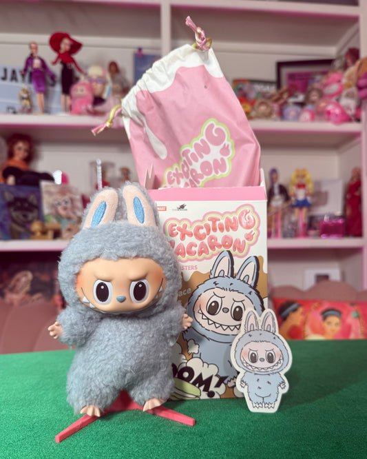 CONFIRMED SEA SALT COCONUT LABUBU (Unboxed)