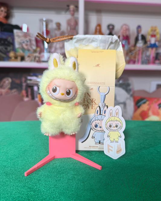 CONFIRMED PIN FOR LOVE LABUBU "F" (Unboxed)