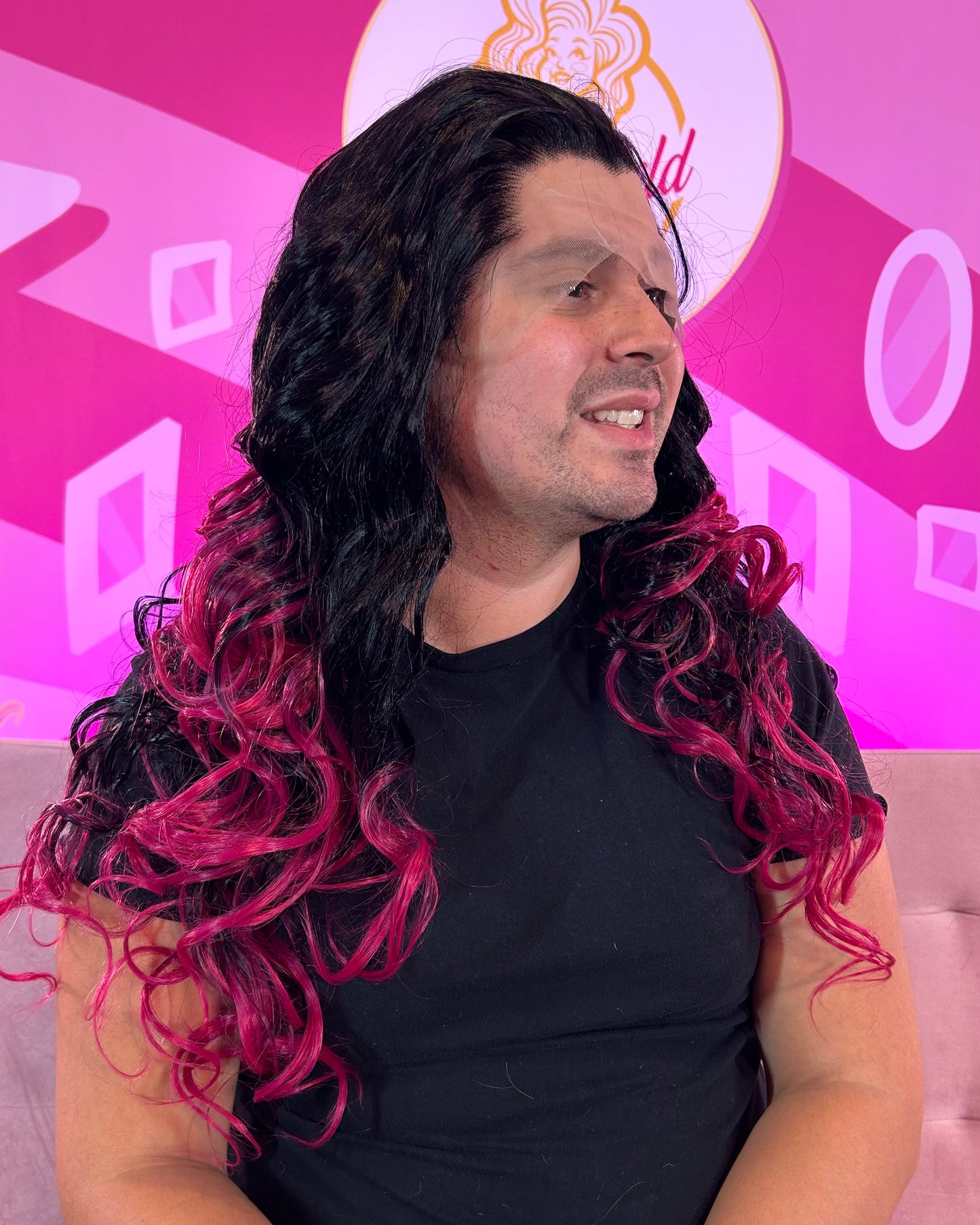 SPOILED BRAT RASPBERRY DIP PREMIUM WIG (LARGE CAP)