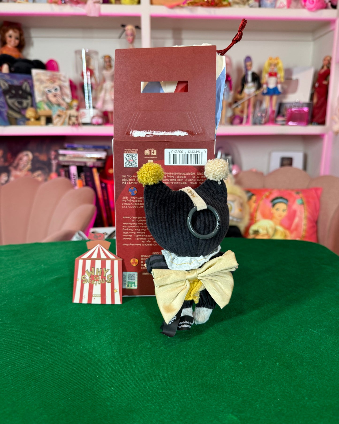 CONFIRMED WHY SO SERIOUS STRING PUPPET (Unboxed)