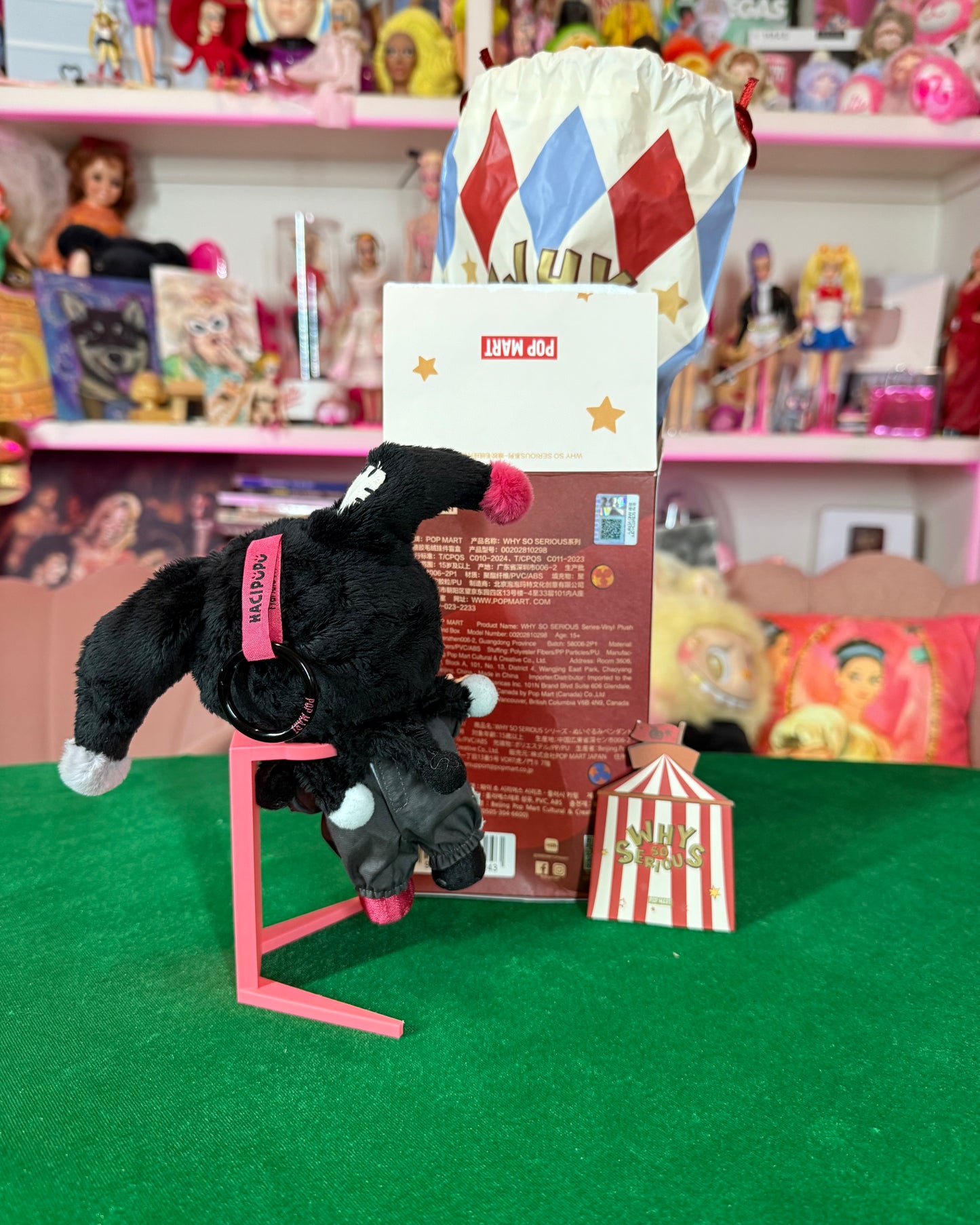 CONFIRMED WHY SO SERIOUS SHADOW JOKER (Unboxed)