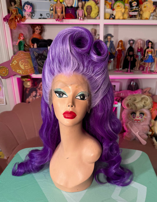AS SEEN ON YOUTUBE: PURPLE PINUP
