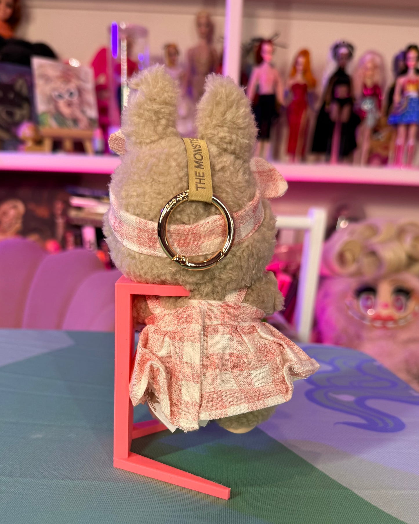 PRETTY PINK DRESS COSTUME SET (MONSTER ACCESSORIES)