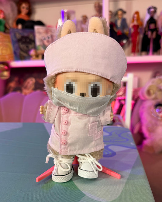 BLUSHING NURSE COSTUME SET (MONSTER ACCESSORIES)