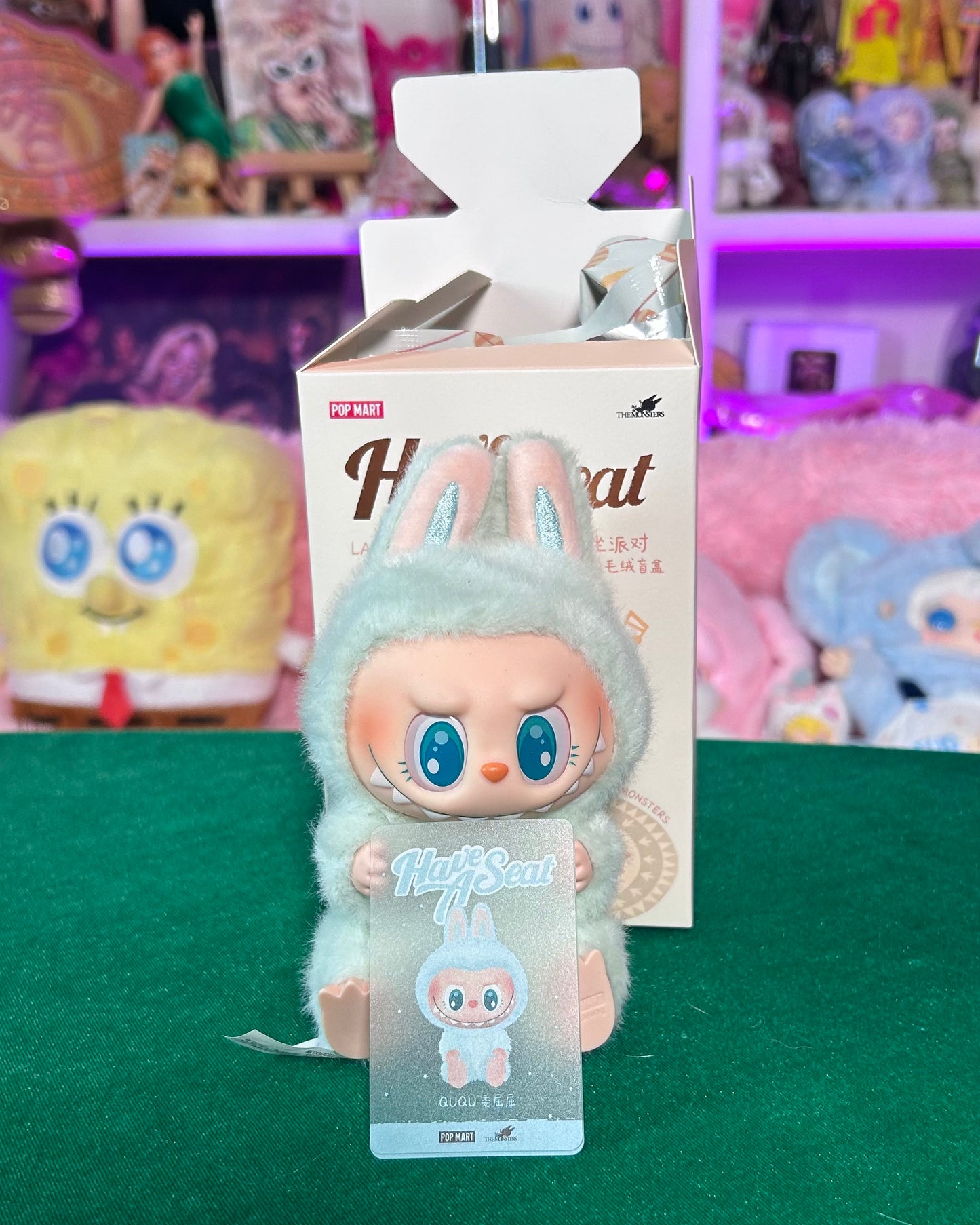 CONFIRMED QUQU LABUBU (Unboxed)